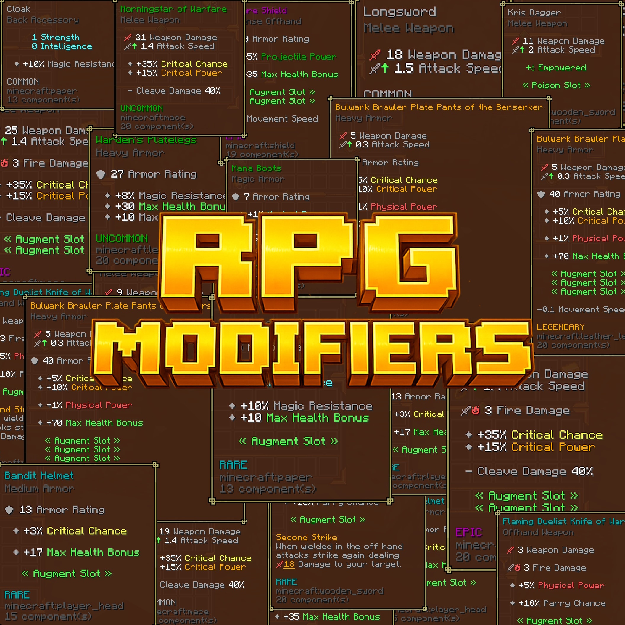 RPG Modifiers
