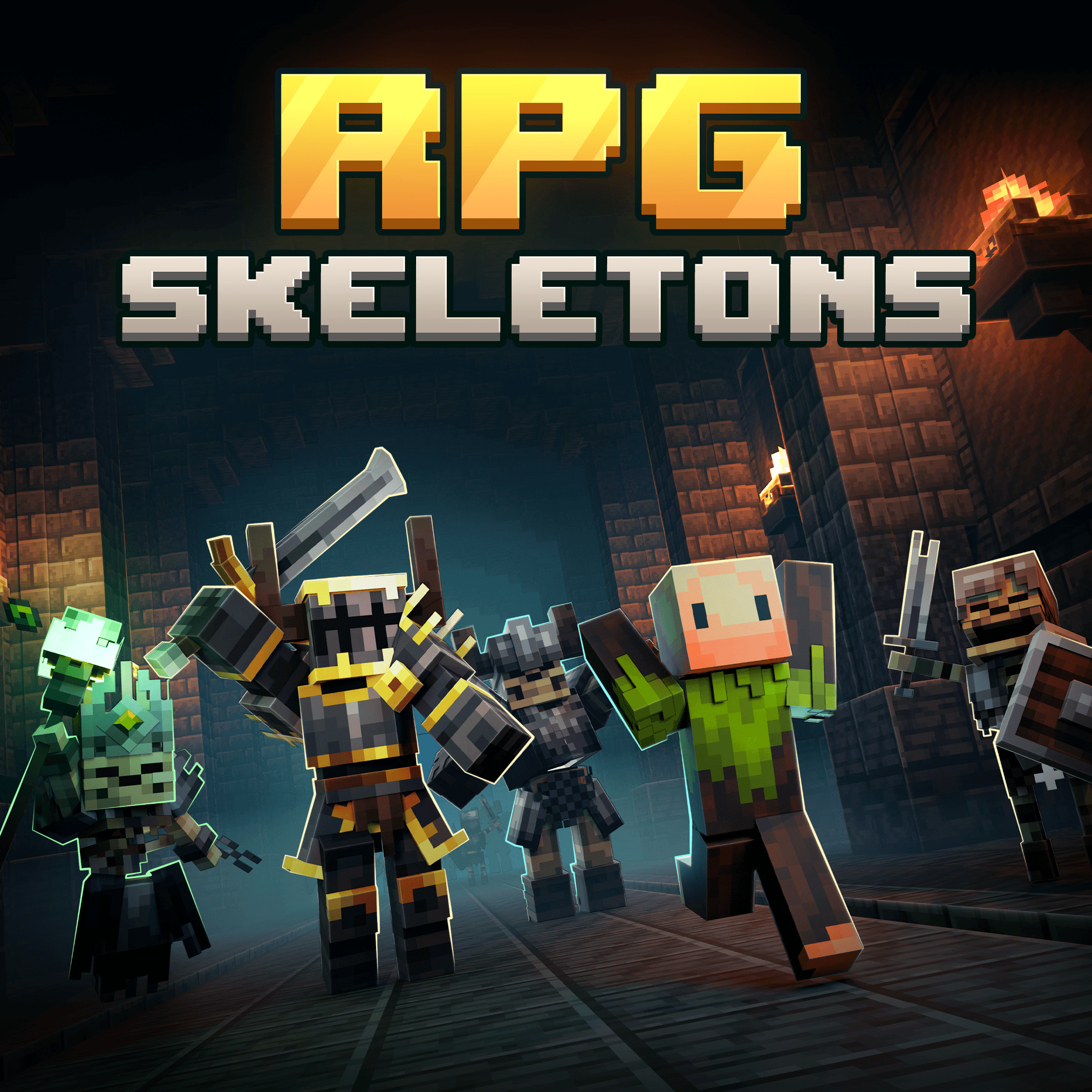 RPG Skeletons